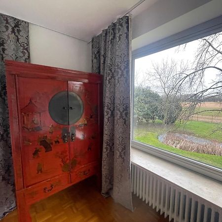 Ferienwohnung Wohnung Krefeld Forstwald Hoeltehoffe Dış mekan fotoğraf