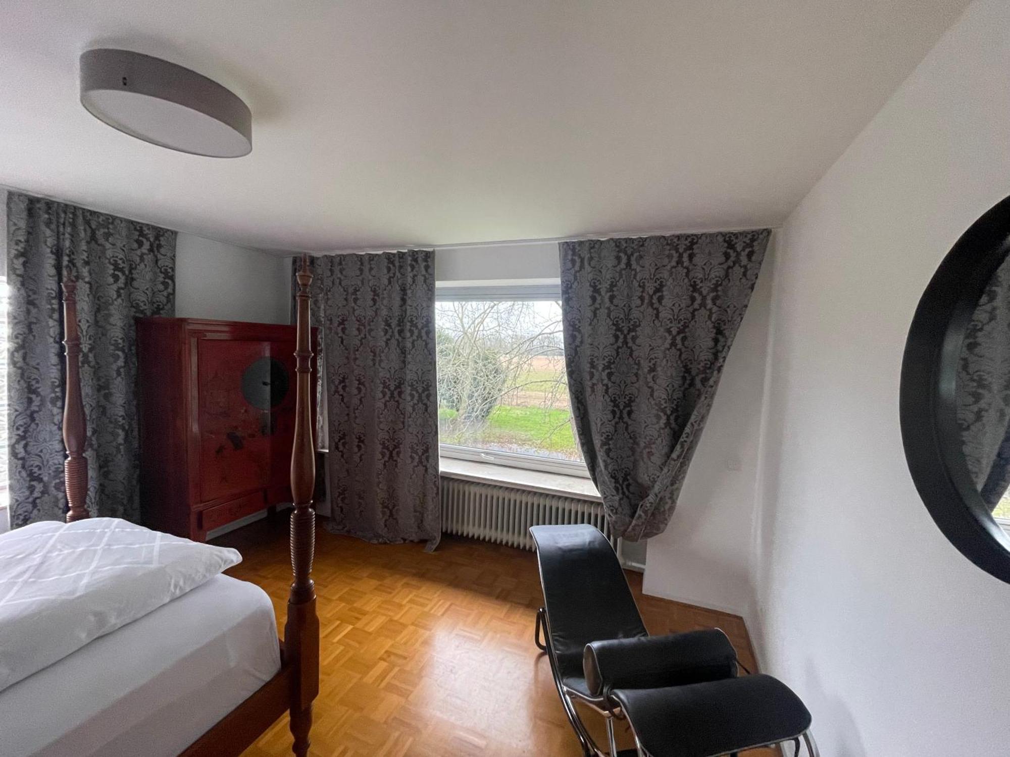 Ferienwohnung Wohnung Krefeld Forstwald Hoeltehoffe Dış mekan fotoğraf